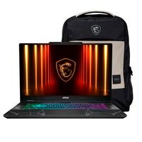 PORTATIL GAMER MSI CYBORG 17 B2RWFKG/ 17.3 FHD 144HZ / INTEL CORE 7 240H HASTA 5.2 GHZ / DDR5 32GB (16GB*2) / 1TB SSD / NVIDIA RTX 5060, GDDR7 8GB / WIN 11 PRO / INCLUYE BACKPACK PORTATIL GAMER MSI CYBORG 17 B2RWFKG/ 17.3 FHD 144HZ / INTEL CORE 7 240H HASTA 5.2 GHZ / DDR5 32GB (16GB*2) / 1TB SSD / NVIDIA RTX 5060, GDDR7 8GB / WIN 11 PRO / INCLUYE BACKPACK